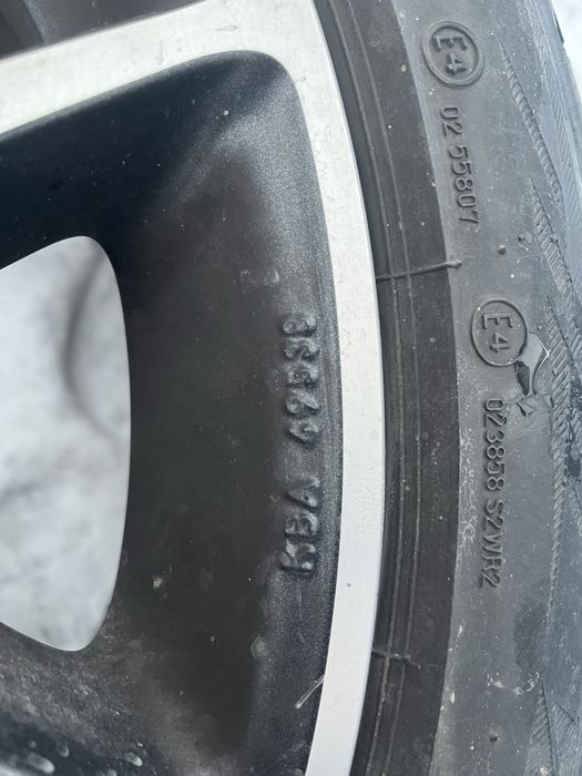 Диски BMW BBS 5/120 R17 0344124 7.5j*17H2 ET35