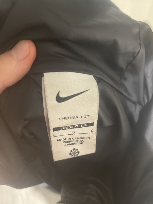 Теплый пуховик Nike