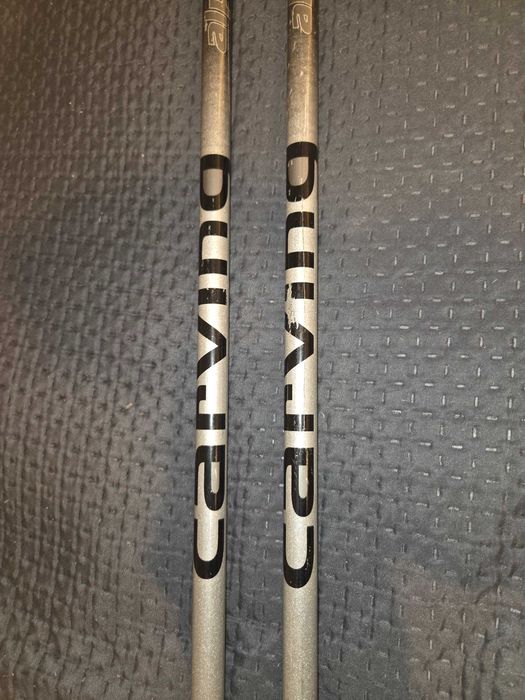 Kije narciarskie Alpina Carving | Solidne i lekkie | Stan bdb