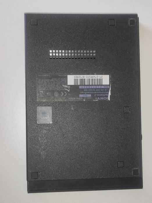 PlayStation 2 Slim com comando