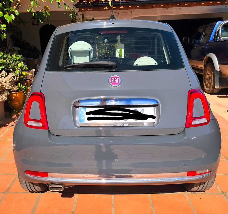 FIAT 500 1.2 com Teto Panorâmico