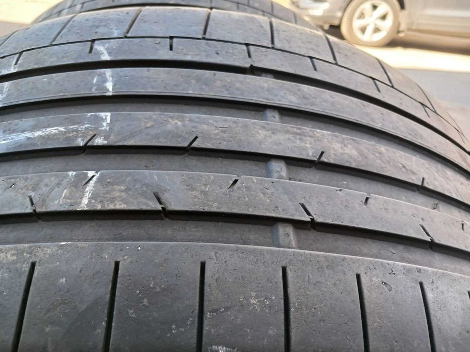 шини літо 295 35 R23 Continental SportContact 6 бу 2021 рік