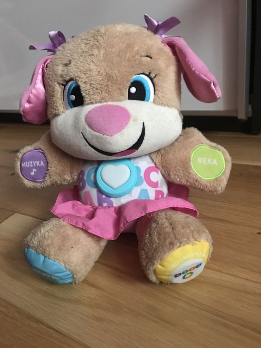 Fisher price szczeniaczek uczniaczek