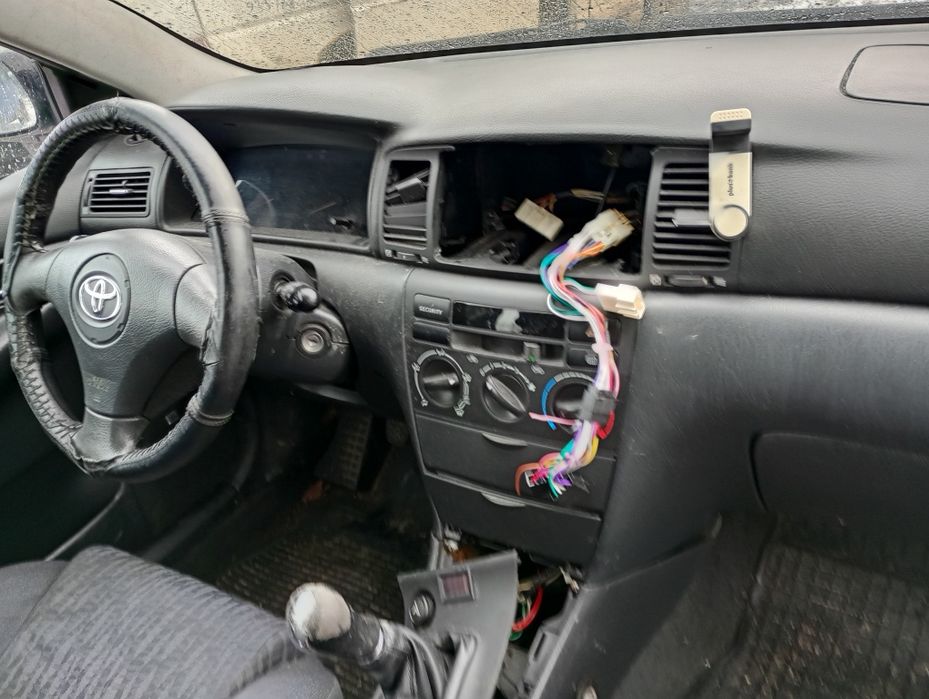 Toyota Corolla E12  209 lusterko lewe elektryczne, części transport FV