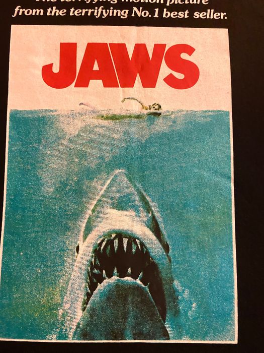 Męski T-shirt Szczęki