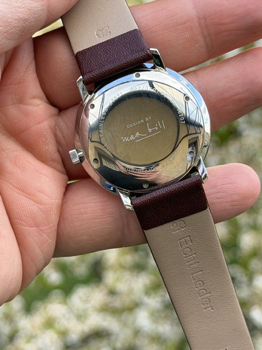 Junghans Max Bill Automatic 2017r komplet