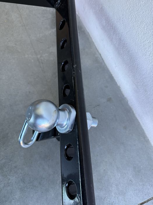 Engate reboque  trator duplo