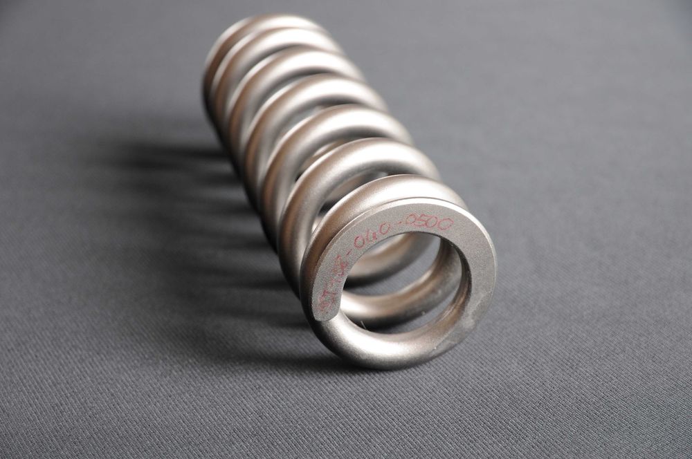sprężyna RCS Titanium, 500 x 2.75, do tylnego amortyzatora FOX