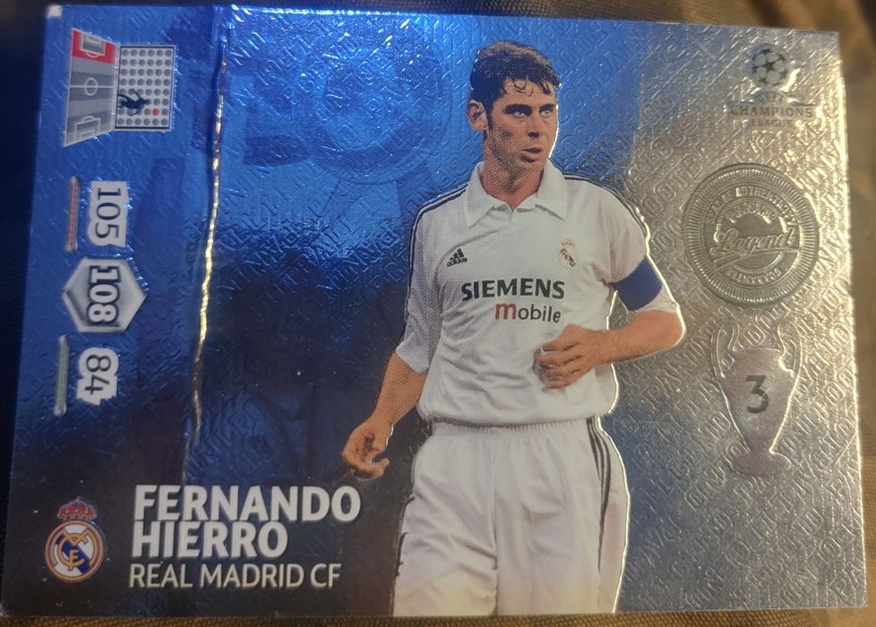 Карточки - Panini Adrenalyn XL UEFA Champions