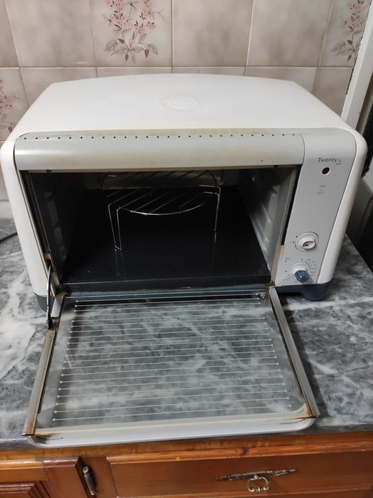 Forno da tefal Twenty L grill