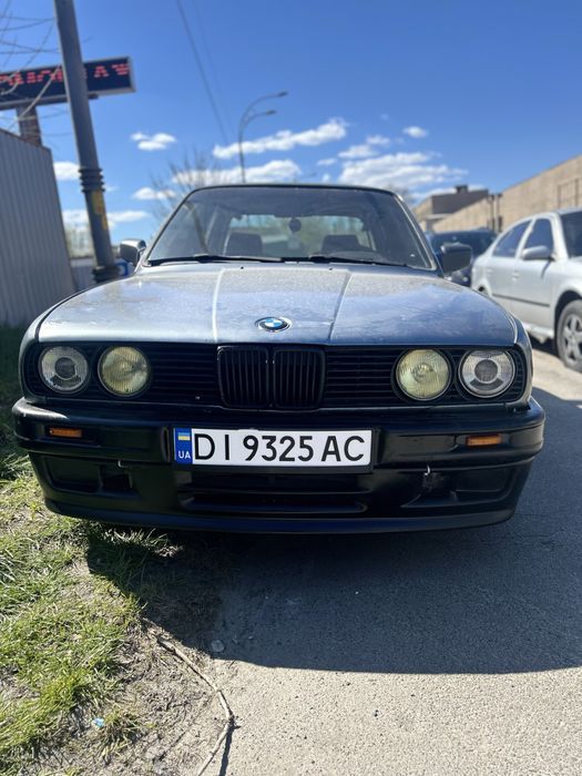 Бмв е30 1987року