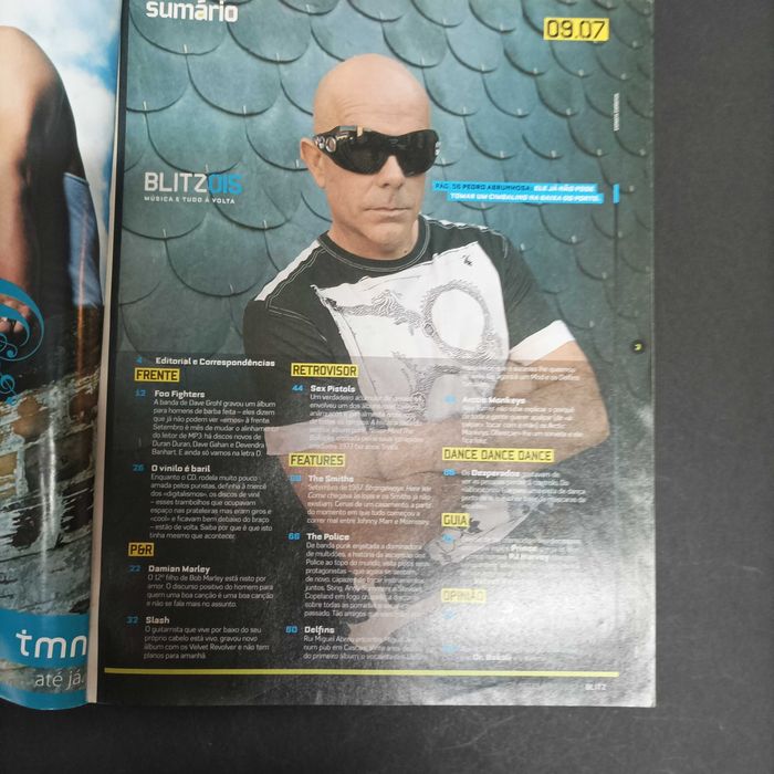 Revista Blitz Capa Police