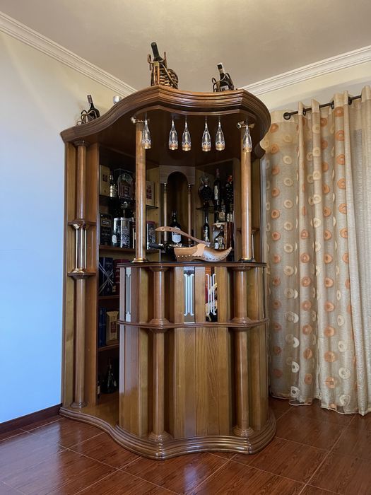 Bar garrafeira de sala