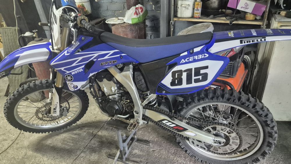 Yamaha yz 250f 2009