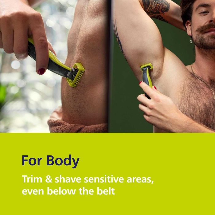 Philips OneBlade 360 QP2824/31 Golarka do Twarzy i Ciała