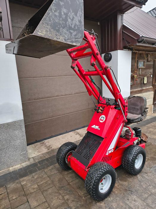 Mini ładowarka Avant