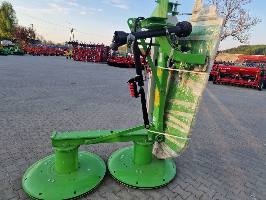 Kosiarka rotacyjna bębnowa Talex 2,1 m // TANIE RATY // transport