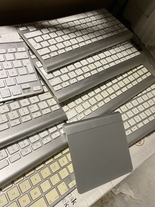 Klawiatura Apple a1314  całość
