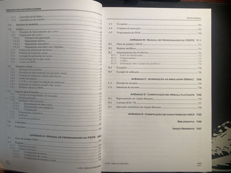 Livro- Arquitetura de computadores