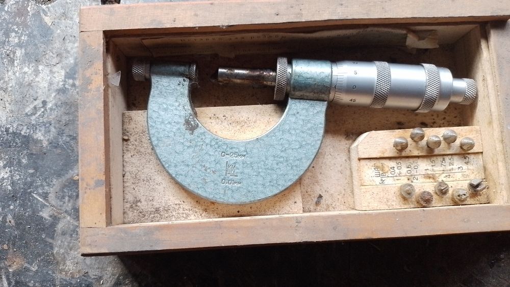 Микрометр//////////