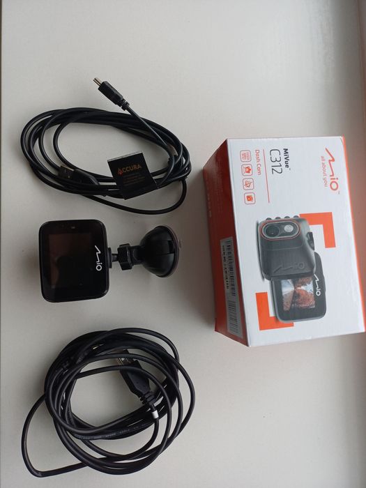 Wideorejestrator MjVue C312
