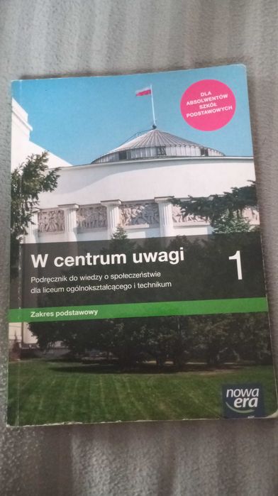 Podręcznik W centrum uwagi 1