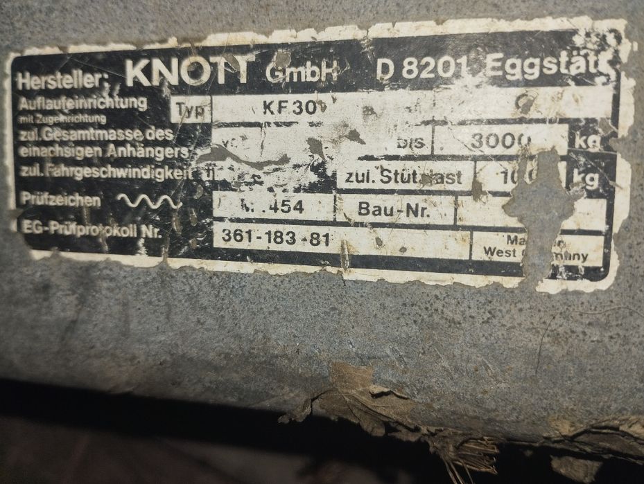 Форкоп  3 тонны немец