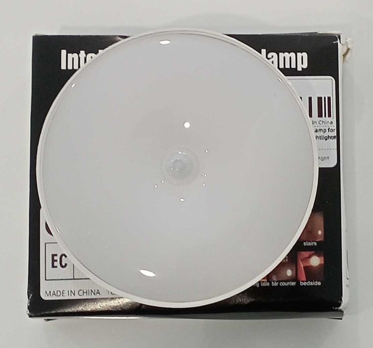 Luz Led Sensor de Movimento Inteligente