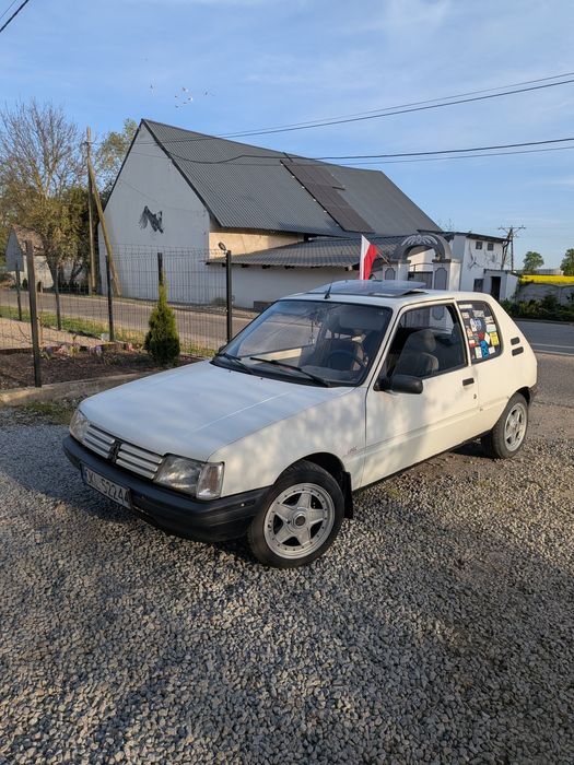 Peugeot 205 fajna okazja