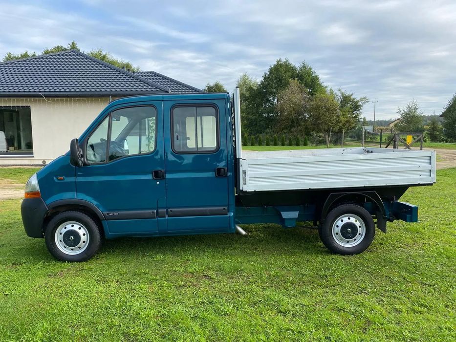 Renault MASTER  Doka Movano Master