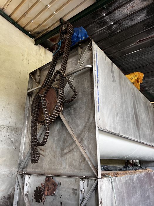 Batedeira grande 10,000 kg de massa de azeitona