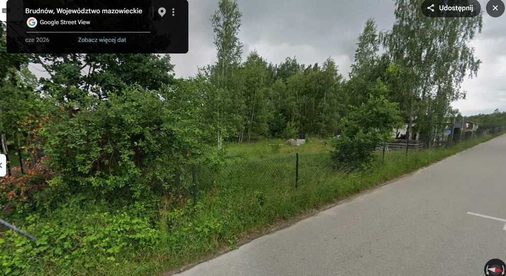 Działka nad Zalewem Domaniowskim