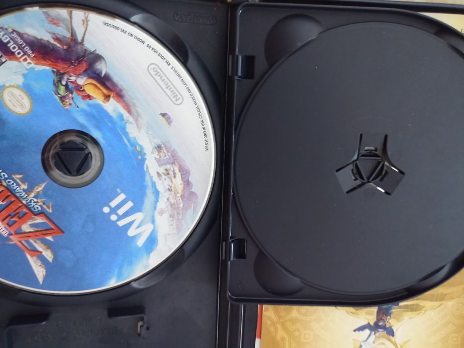 Zelda nintendo wii