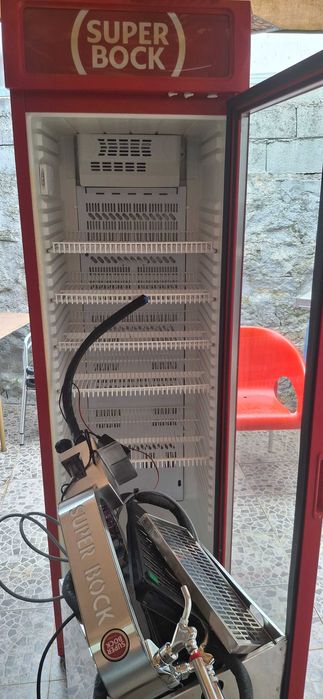 Máquina de Cerveja 2 Saidas e Coluna