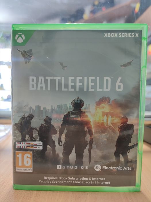 Gra Battlefield 6 na konsolę Xbox Series X / S - komis Madej Tarnów