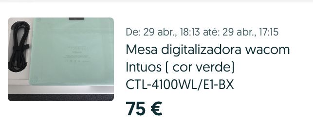 Wacom graphics tablet64284585098753122