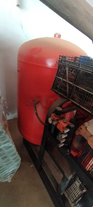 Compressor de podas 600L e acessórios