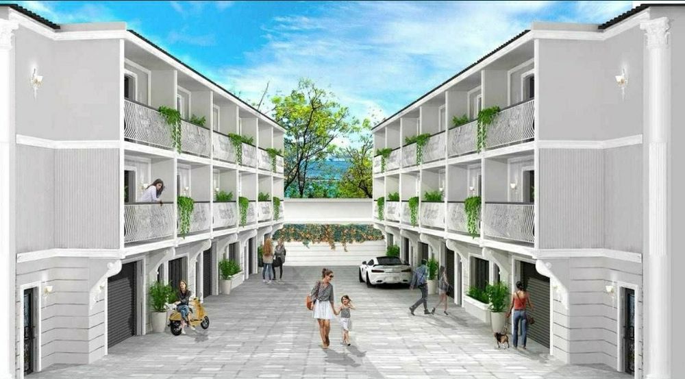 Продам Дом Таунхаус Аркадия Посмитного Рассрочка Вид моря