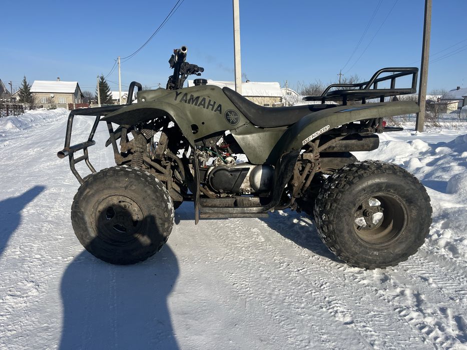Продам власного Квадрик аYamaha Kewavey, в хорошому стані, обслужений,