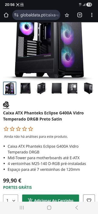 PC GAMING como Novo