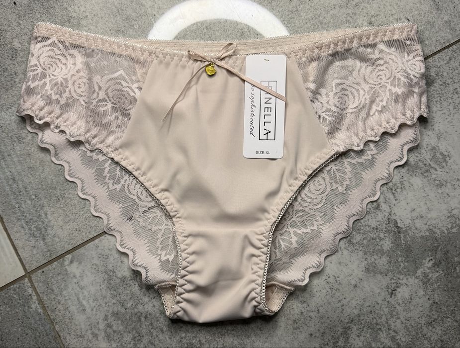 2x majtki damskie Finella koronka XL