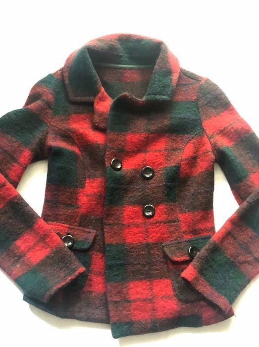 Піджак NEXT демісезонний картатий модний