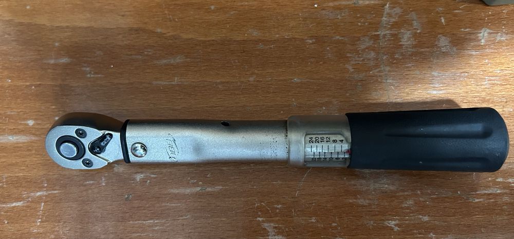 Chave dinamometrica BBB