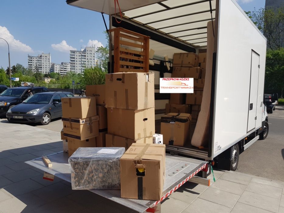 Przeprowadzki Transport 24/7Bagażówka Wolne Terminy 24/7 winda