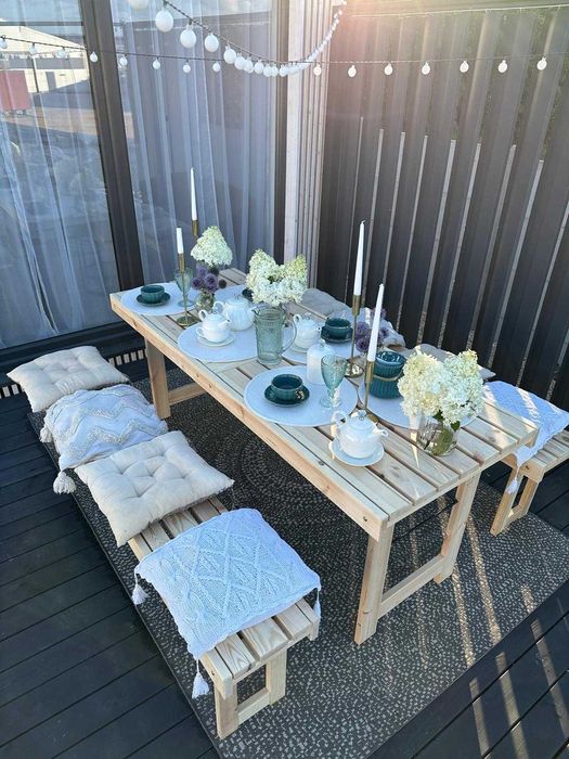 DOSTĘPNE OD RĘKI ! Meble ogrodowe, meble drewniane, meble M22