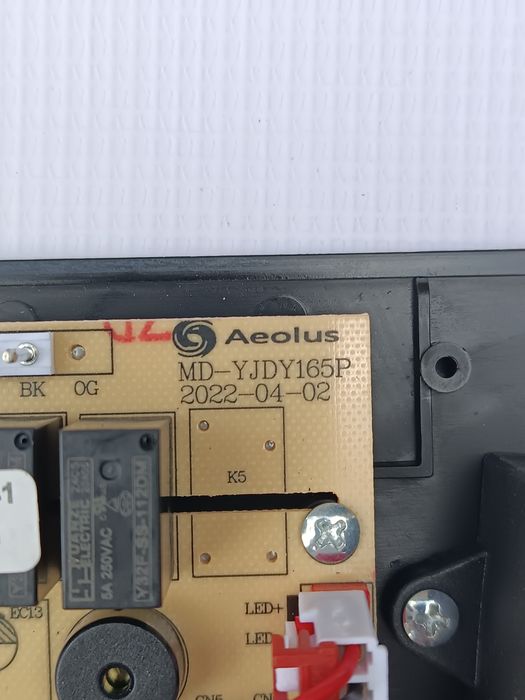 Elektronika sterująca sterowniki do okapów Klarstein plus okablowanie