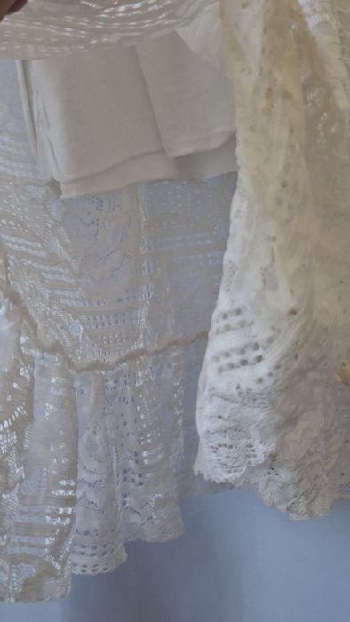 Piękna sukienka boho uniwersalna kobieca , koronka