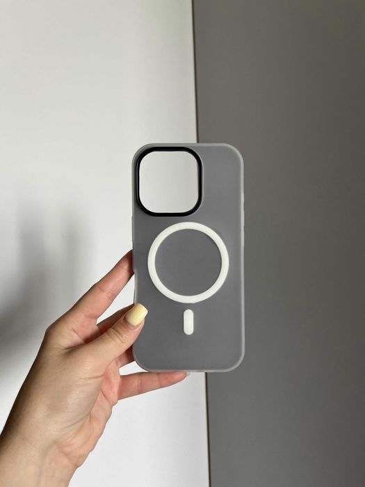 Чохол Jelly Magsafe для iPhone 16 Pro Max чехол айфон 16 про макс магс iPhone 16 Pro чехол айфон 16 Про