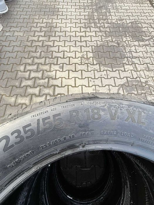 Opony letnie Continental Eco Contact 6 235/55/18 z 2022 roku
