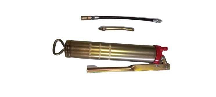 Шприц для консистентної змазки INTERTOOL (HT-0061) (шт.)